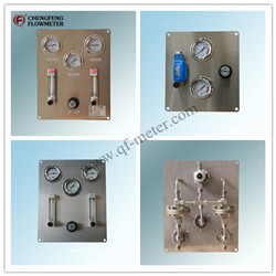 LZB series purge set  glass tube flowmeter high accuracy  stainless steel panel [CHENGFENG FLOWMETER] permanent flow valve Chinese professional manufacture